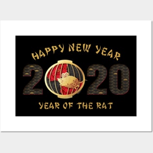 Year of the Rat 04 Posters and Art